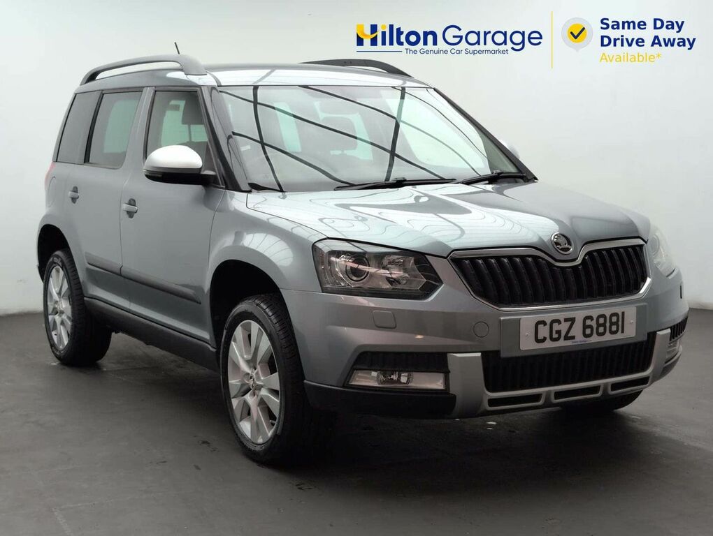 Skoda Yeti 1.2 Yeti Outdoor Se L Tsi Grey
