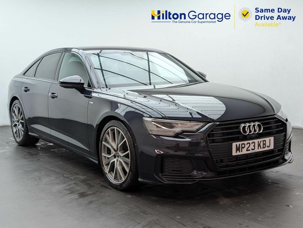 Audi A6 2.0 A6 Black Edition 40 Tfsi Mhev Blue