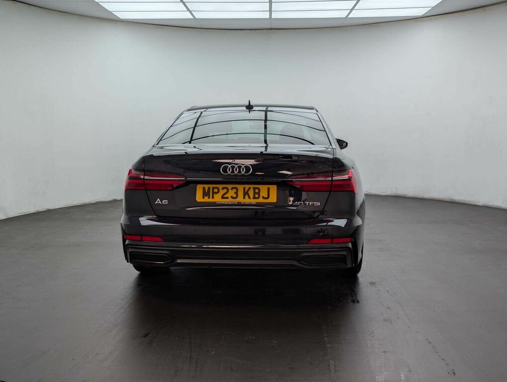 Audi A6 2.0 A6 Black Edition 40 Tfsi Mhev MP23KBJ Blue #5