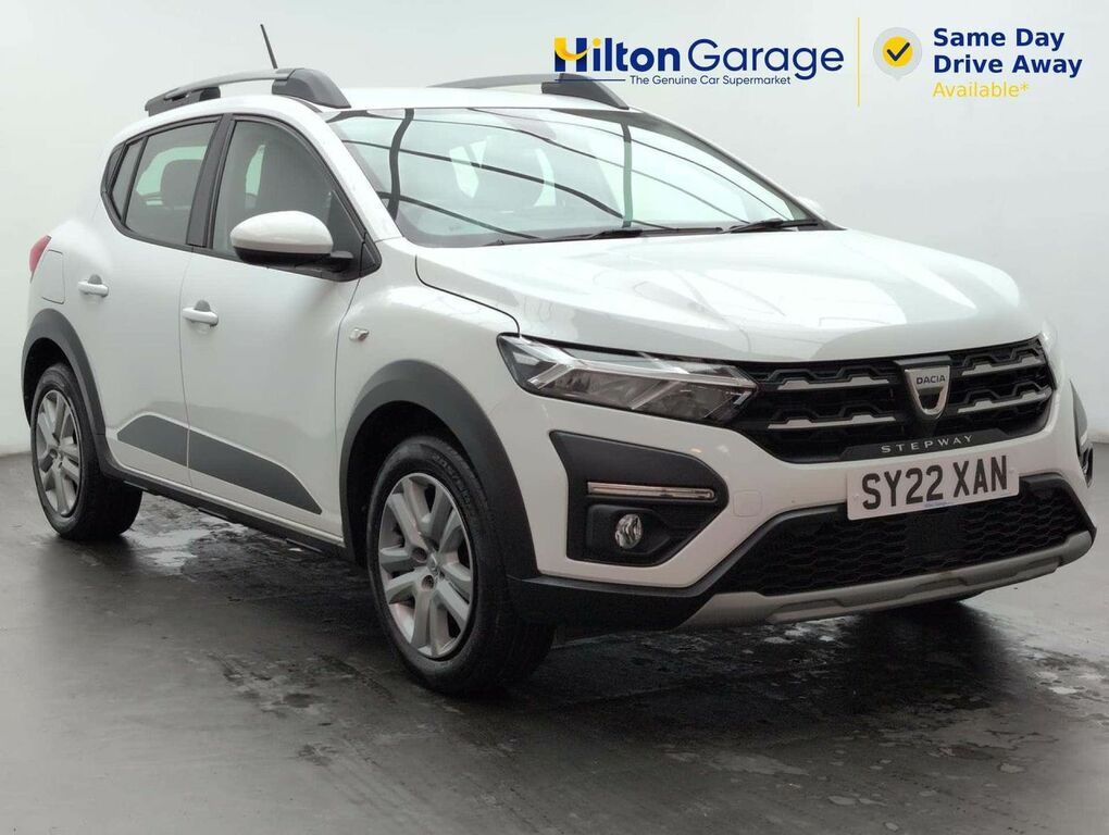 Dacia Sandero Stepway 1.0 Sandero Stepway Comfort Tce White
