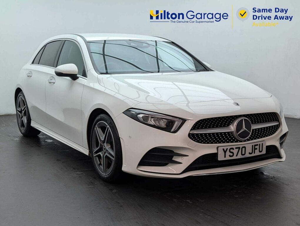 Mercedes-Benz A Class 1.3 A 200 Amg Line Premium White