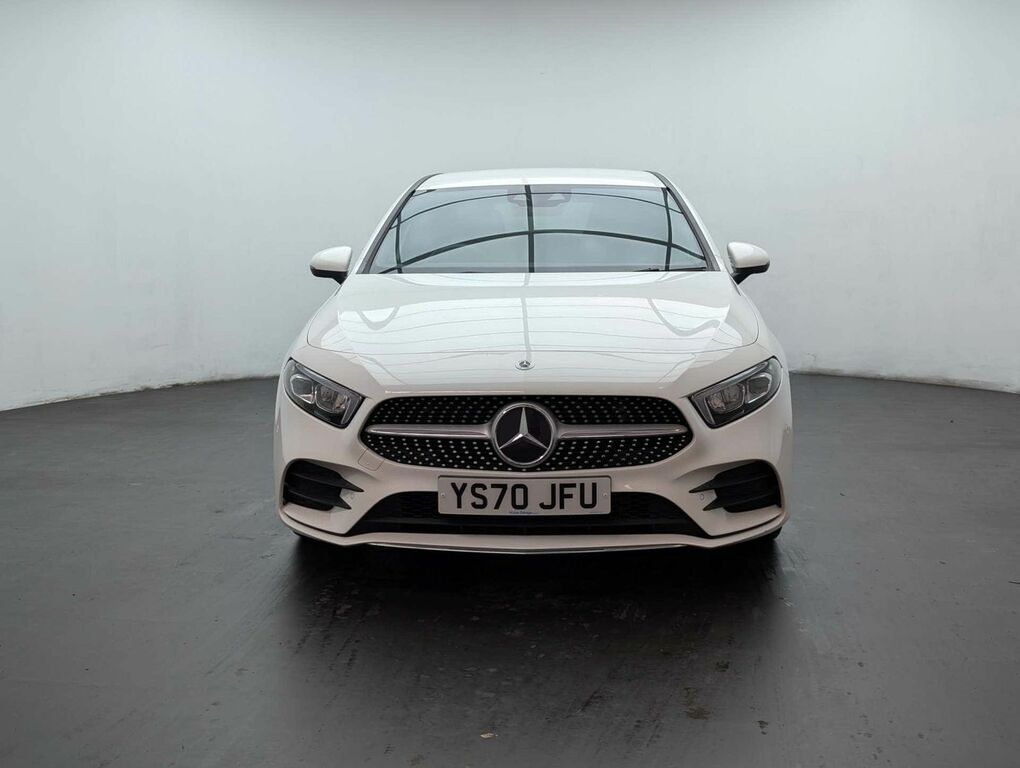 Mercedes-Benz A Class 1.3 A 200 Amg Line Premium White #3