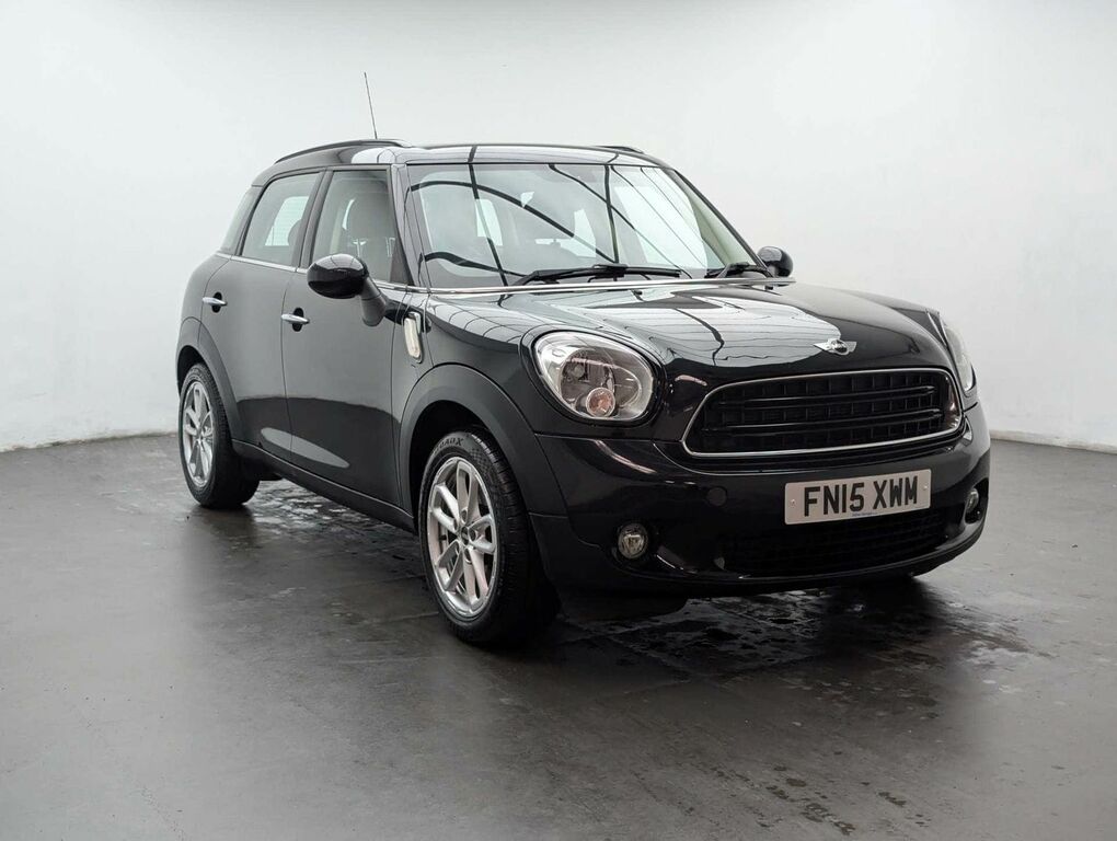 Mini Countryman 1.6 Countryman Cooper Black #2
