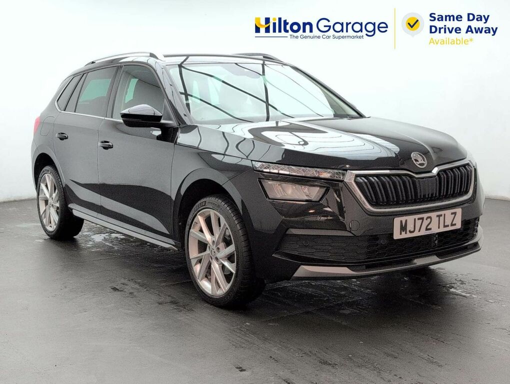 Skoda Kamiq 1.5 Kamiq Se L Executive Tsi Black
