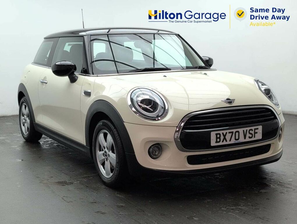 Mini Hatch 1.5 Cooper Classic BX70VSF White