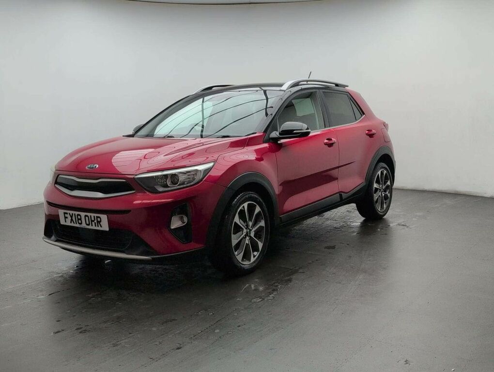 Kia Stonic 1.6 Stonic First Edition Crdi FX18OHR Red #4