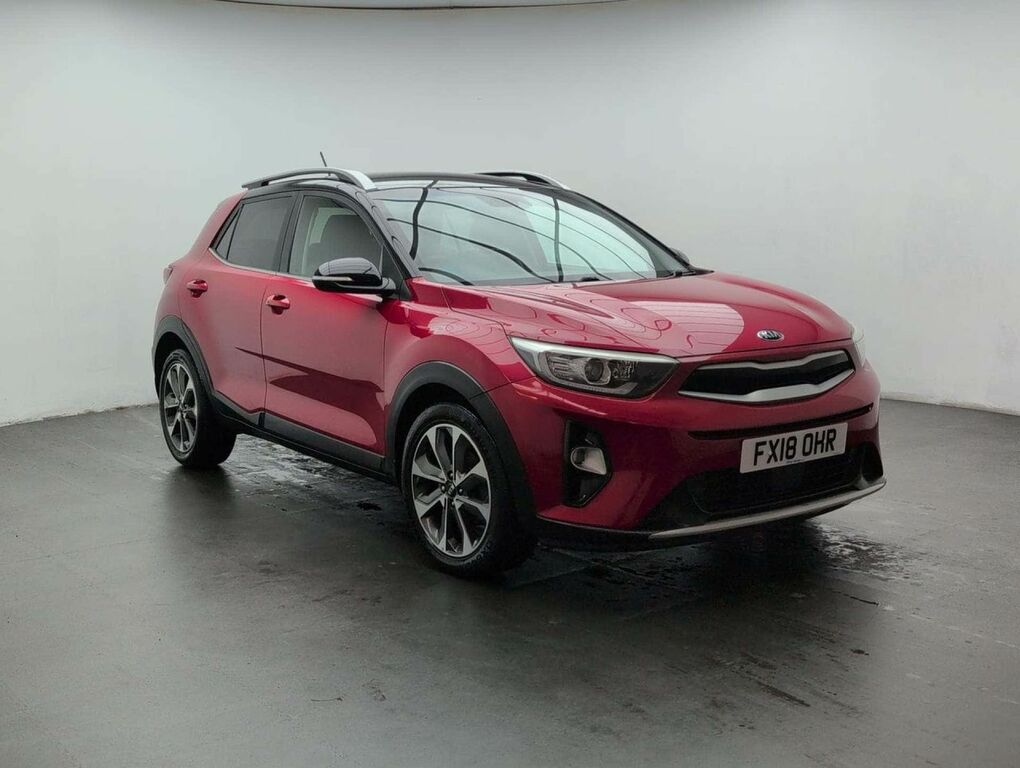 Kia Stonic 1.6 Stonic First Edition Crdi FX18OHR Red #2