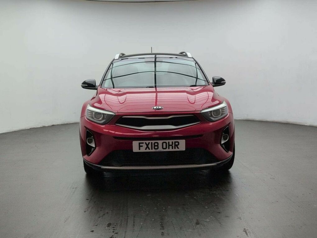 Kia Stonic 1.6 Stonic First Edition Crdi FX18OHR Red #3
