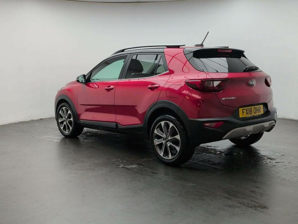 Kia Stonic 1.6 Stonic First Edition Crdi FX18OHR Red #6