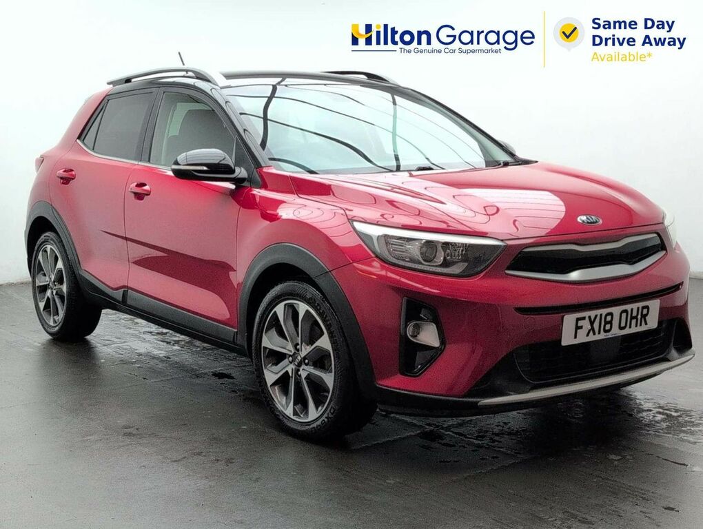 Kia Stonic 1.6 Stonic First Edition Crdi Red