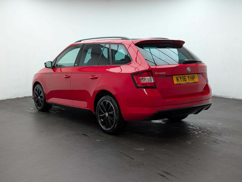 Skoda Fabia 1.2 Fabia Monte Carlo Tsi Red #6