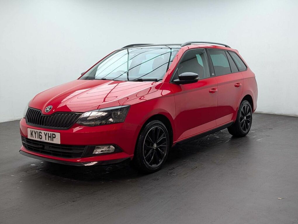 Skoda Fabia 1.2 Fabia Monte Carlo Tsi Red #4