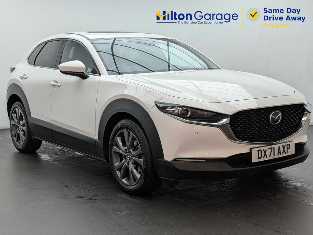 Mazda CX-30 2.0 Cx-30 Sport Luxury Mhev White