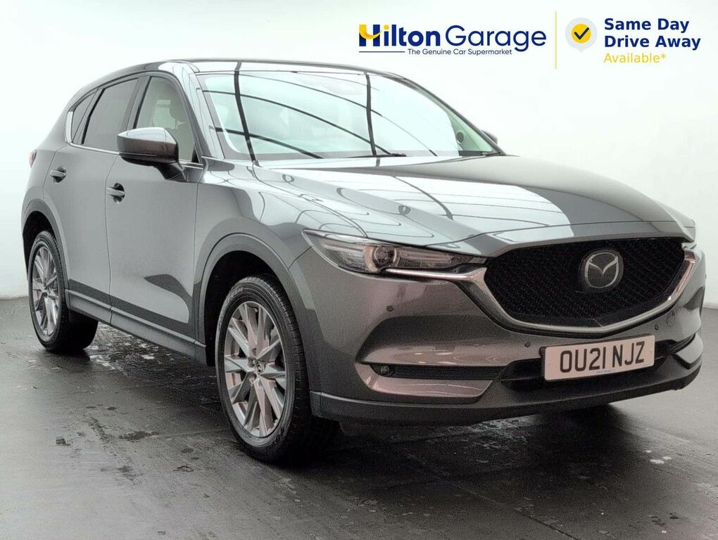 Mazda CX-5 2.0 Cx-5 Sport Grey