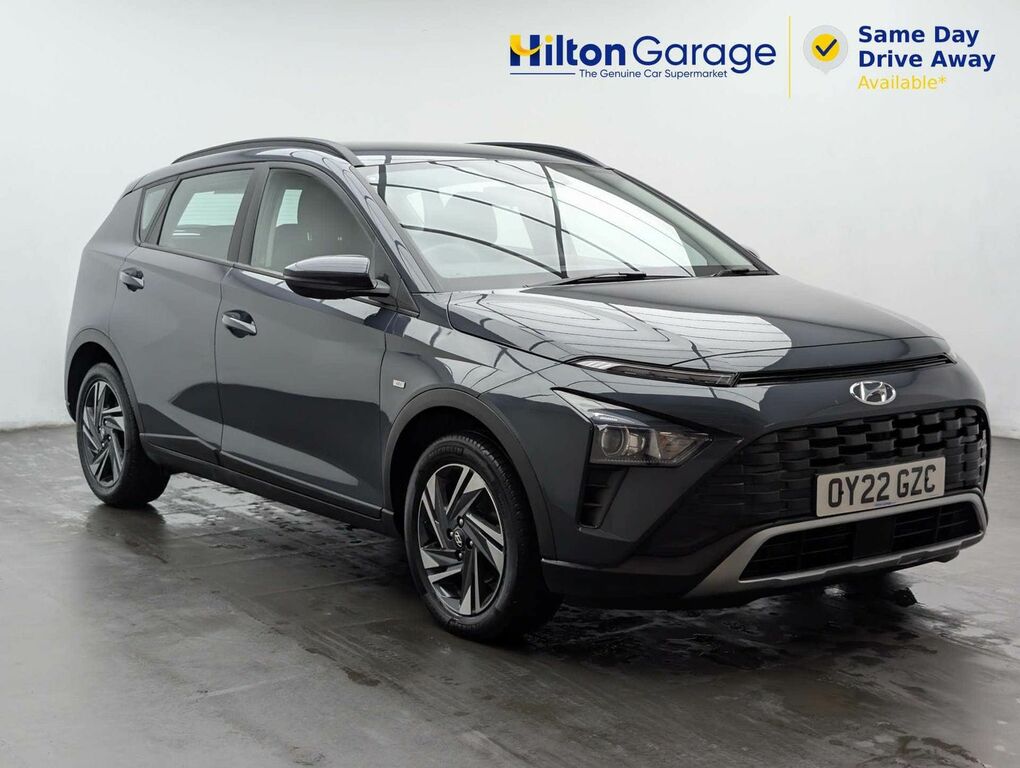 Hyundai Bayon 1.0 Bayon Se Connect Tgdi Mhev Grey