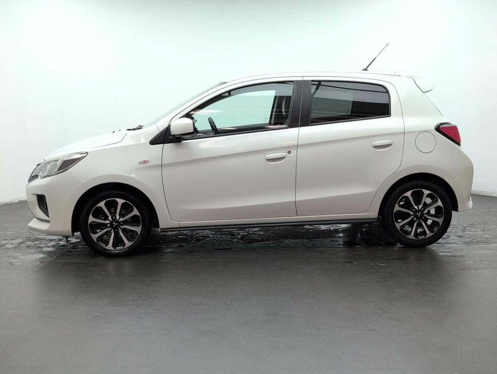 Mitsubishi Mirage 1.2 Mirage Design Cvt White #5