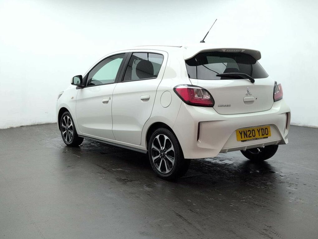 Mitsubishi Mirage 1.2 Mirage Design Cvt White #6