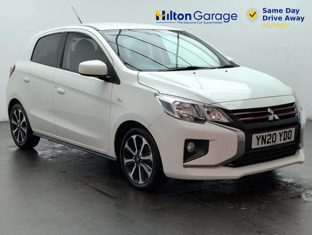 Mitsubishi Mirage 1.2 Mirage Design Cvt White