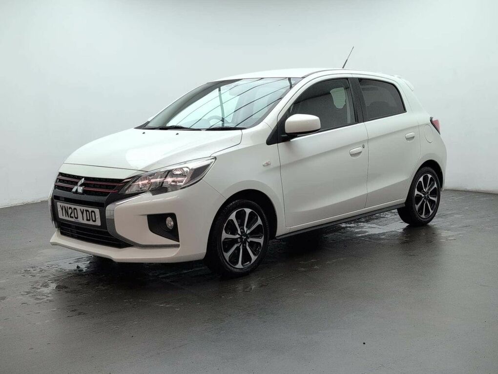 Mitsubishi Mirage 1.2 Mirage Design Cvt White #4