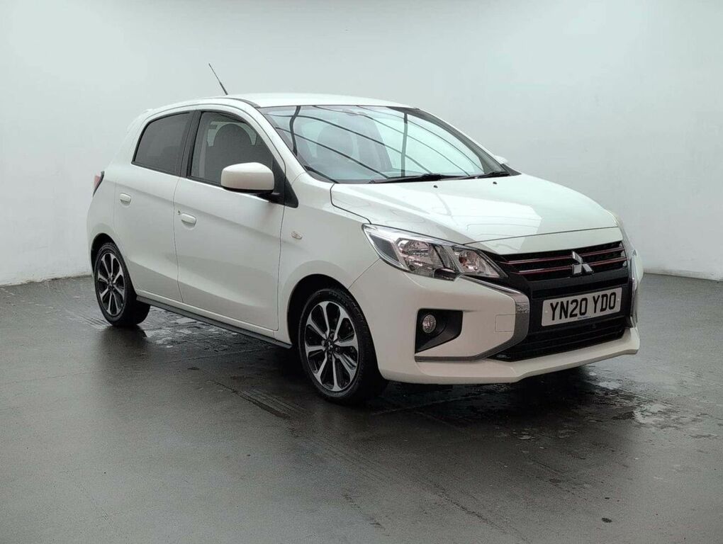 Mitsubishi Mirage 1.2 Mirage Design Cvt White #2