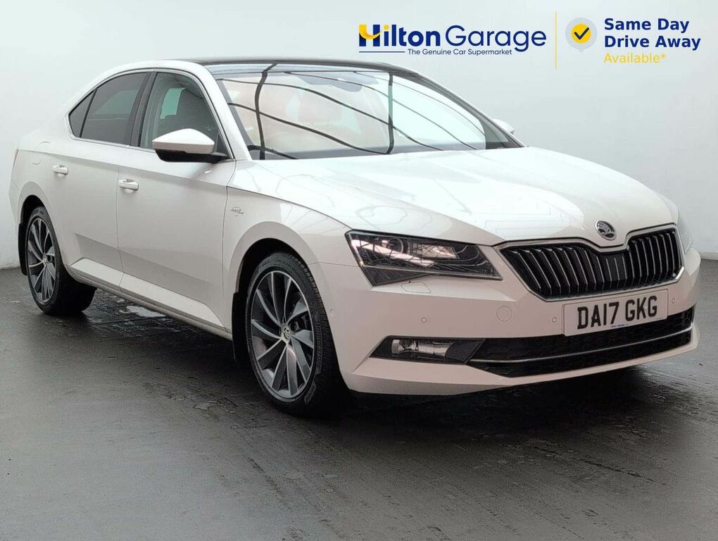 Skoda Superb 2.0 Superb Laurin Klement Tdi 4X4 4Wd White
