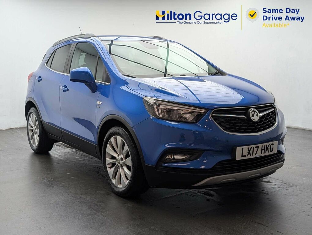 Vauxhall Mokka X 1.4 Mokka X Elite Nav T Ss Blue