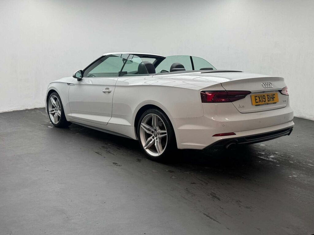 Audi A5 2.0 A5 S Line Tfsi EX19BHF White #6