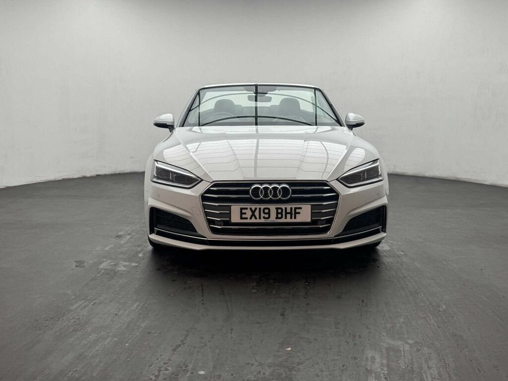 Audi A5 2.0 A5 S Line Tfsi EX19BHF White #3