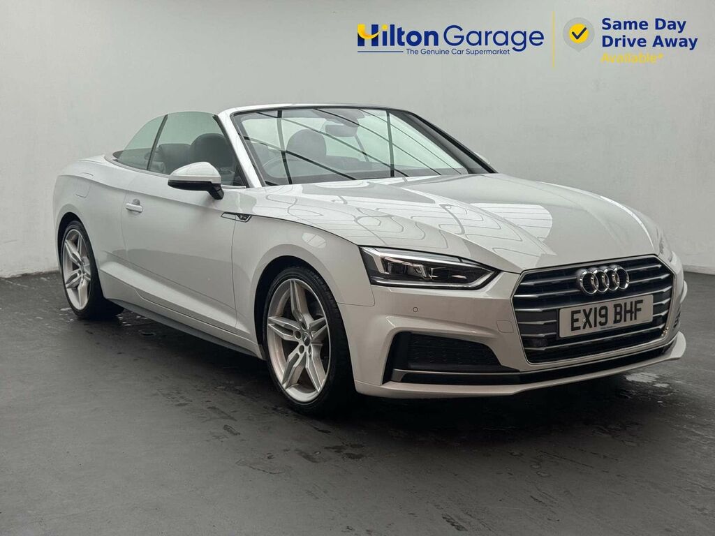 Audi A5 2.0 A5 S Line Tfsi EX19BHF White