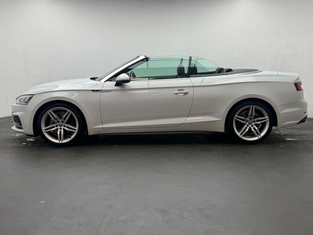 Audi A5 2.0 A5 S Line Tfsi EX19BHF White #5