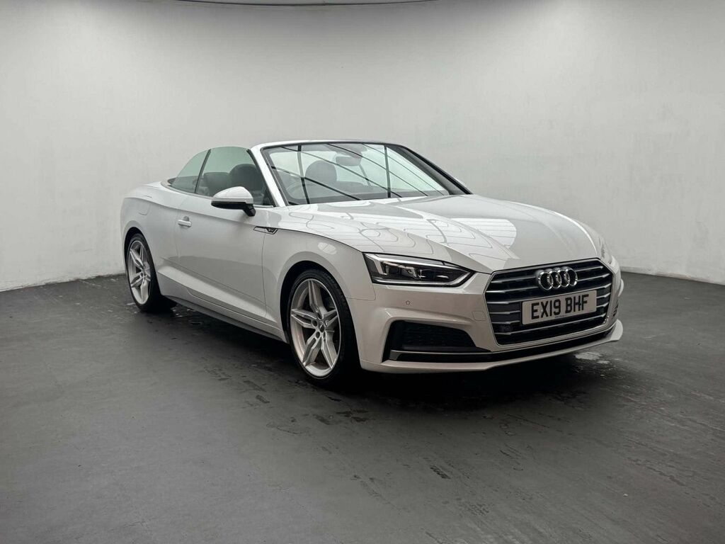 Audi A5 2.0 A5 S Line Tfsi EX19BHF White #2