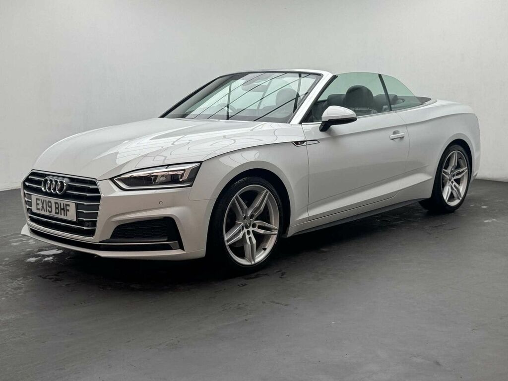 Audi A5 2.0 A5 S Line Tfsi EX19BHF White #4