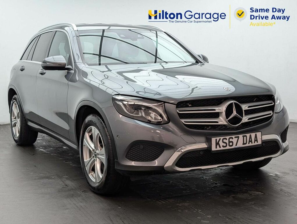 Mercedes-Benz GLC Class 2.1 Glc 250 D 4Matic Sport 4Wd Grey