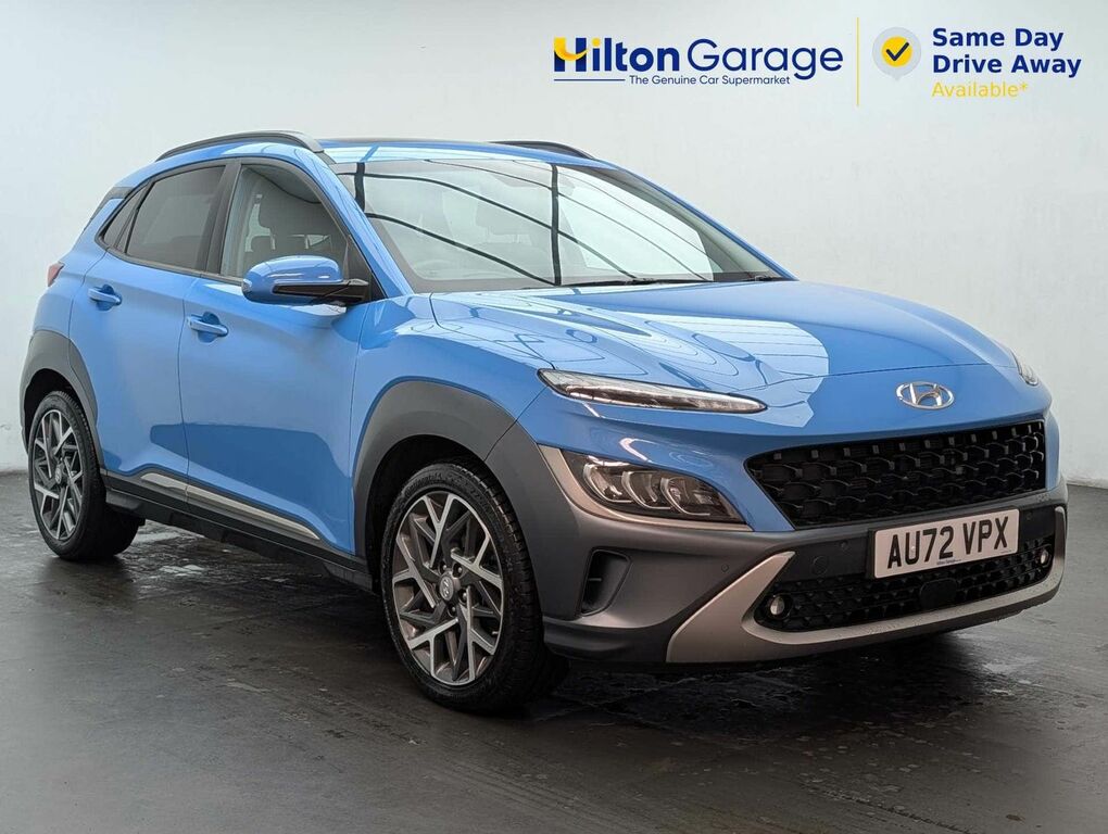 Hyundai Kona 1.6 Kona Ultimate Gdi Hev Blue
