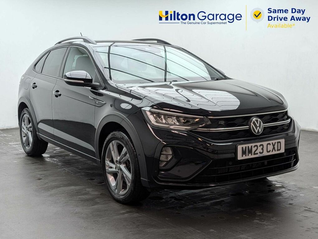 Volkswagen Taigo 1.0 Taigo R-line Tsi Black