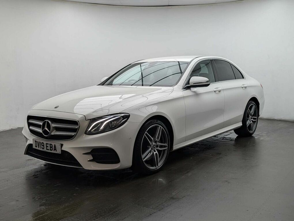 Mercedes-Benz E Class 2.0 E 220 D Amg Line DV19EBA White #4