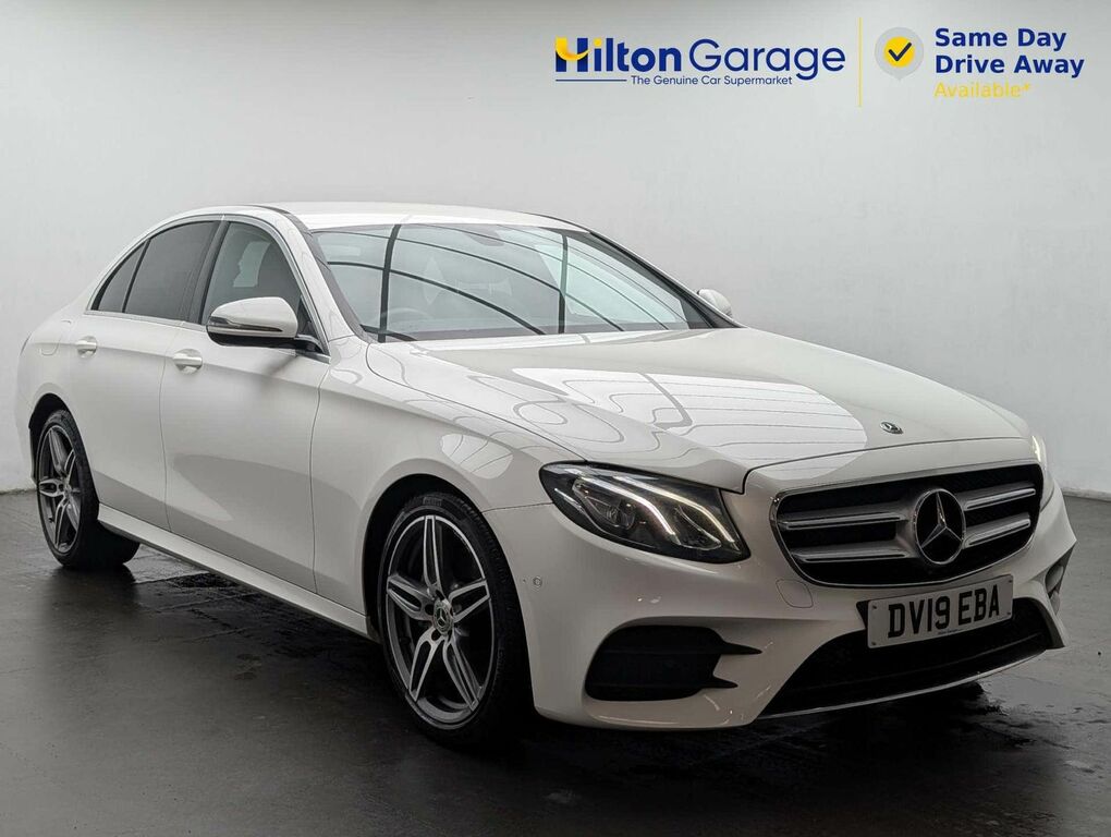 Mercedes-Benz E Class 2.0 E 220 D Amg Line DV19EBA White