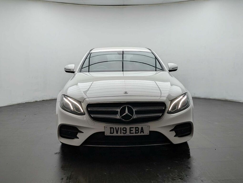 Mercedes-Benz E Class 2.0 E 220 D Amg Line DV19EBA White #3