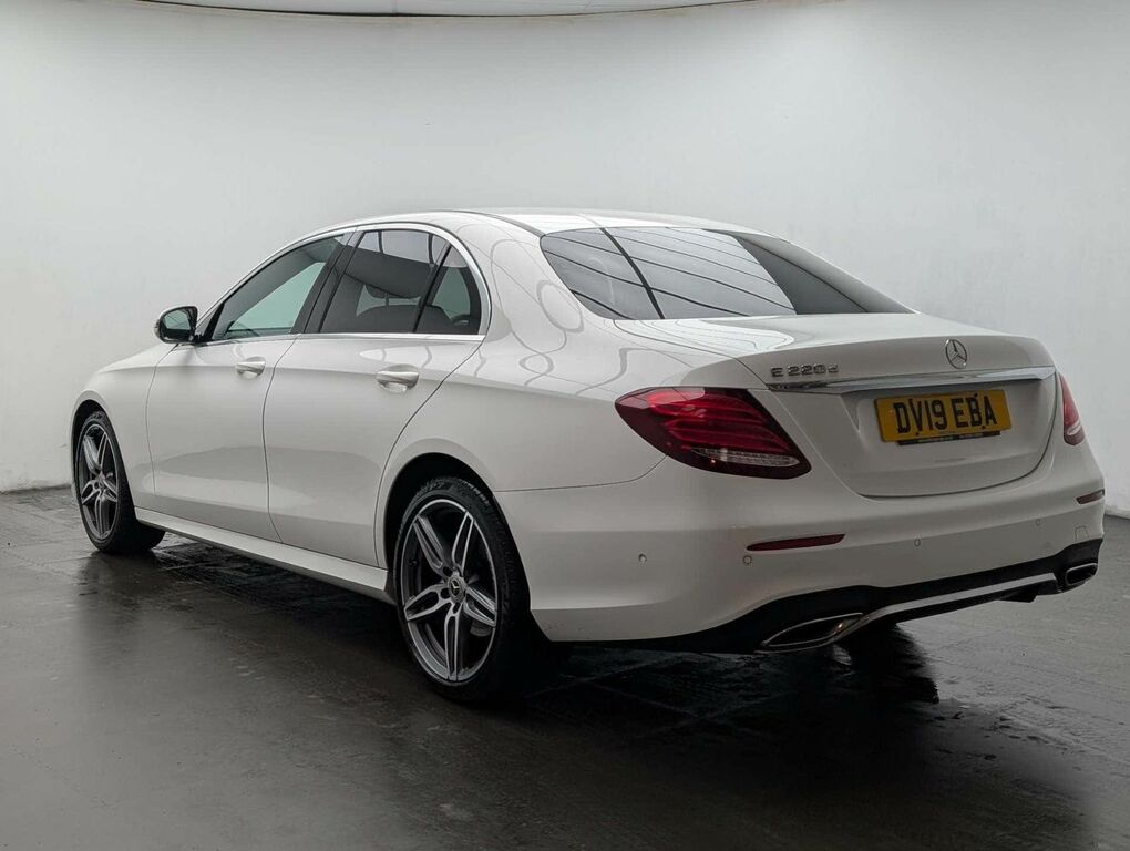 Mercedes-Benz E Class 2.0 E 220 D Amg Line DV19EBA White #6