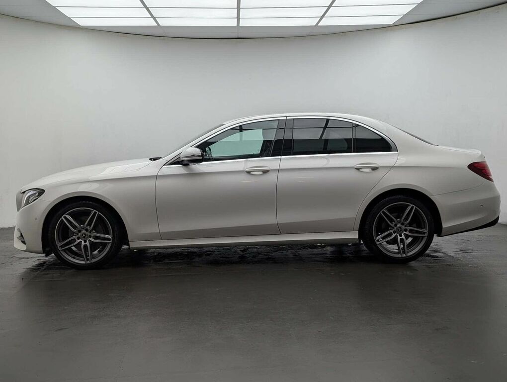 Mercedes-Benz E Class 2.0 E 220 D Amg Line DV19EBA White #5