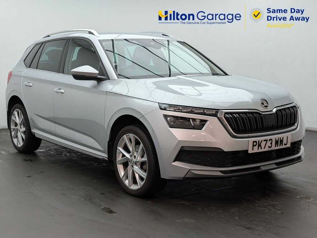 Skoda Kamiq 1.5 Kamiq Se L Executive Tsi Silver