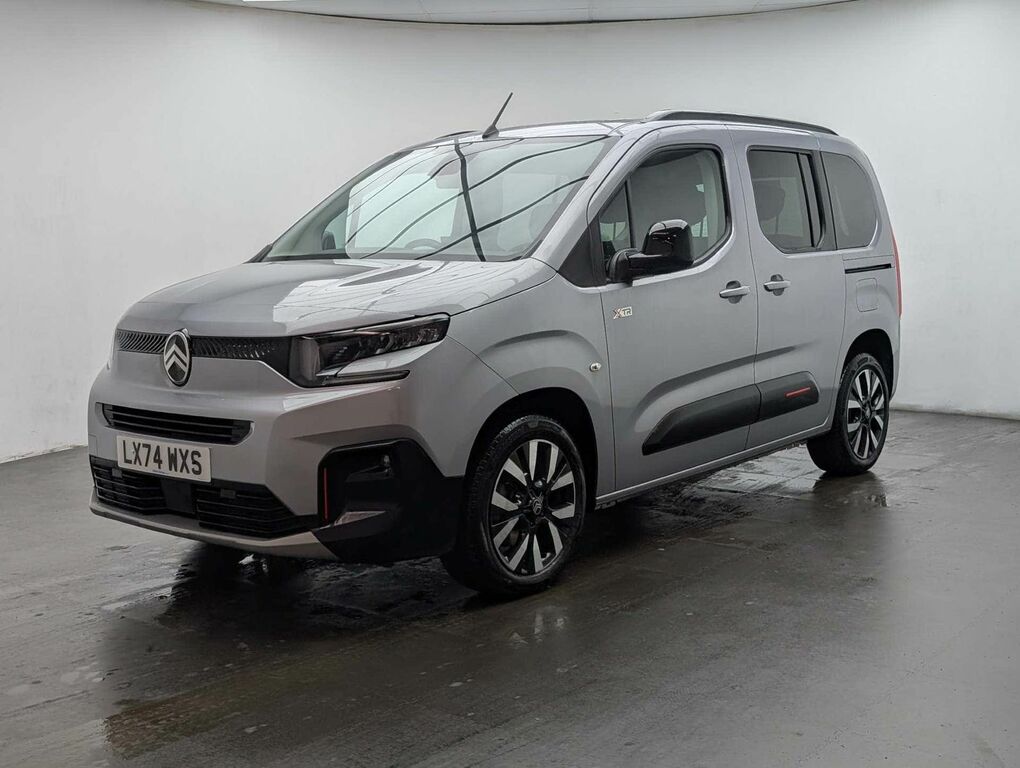 Citroen e-Berlingo E-berlingo Max Grey #4