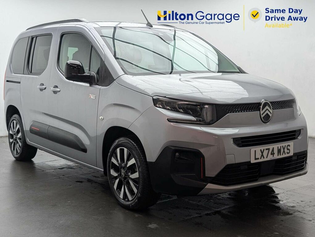 Citroen e-Berlingo E-berlingo Max Grey
