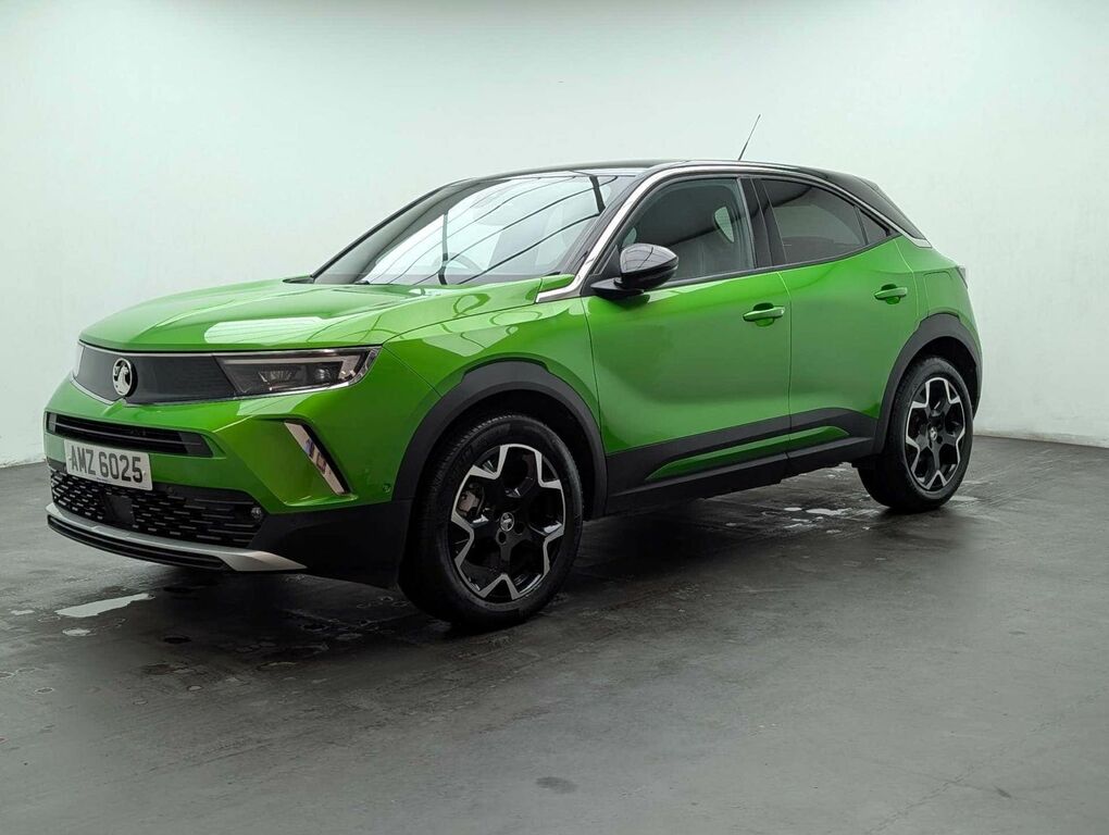 Vauxhall Mokka-e Mokka Ultimate Ev AMZ6025 Green #4