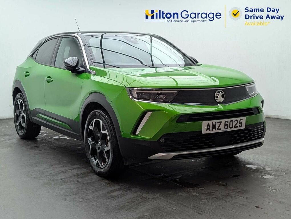 Vauxhall Mokka-e Mokka Ultimate Ev Green