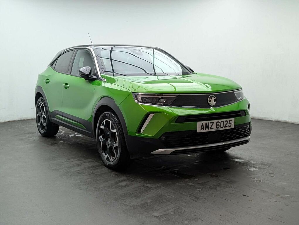 Vauxhall Mokka-e Mokka Ultimate Ev AMZ6025 Green #2