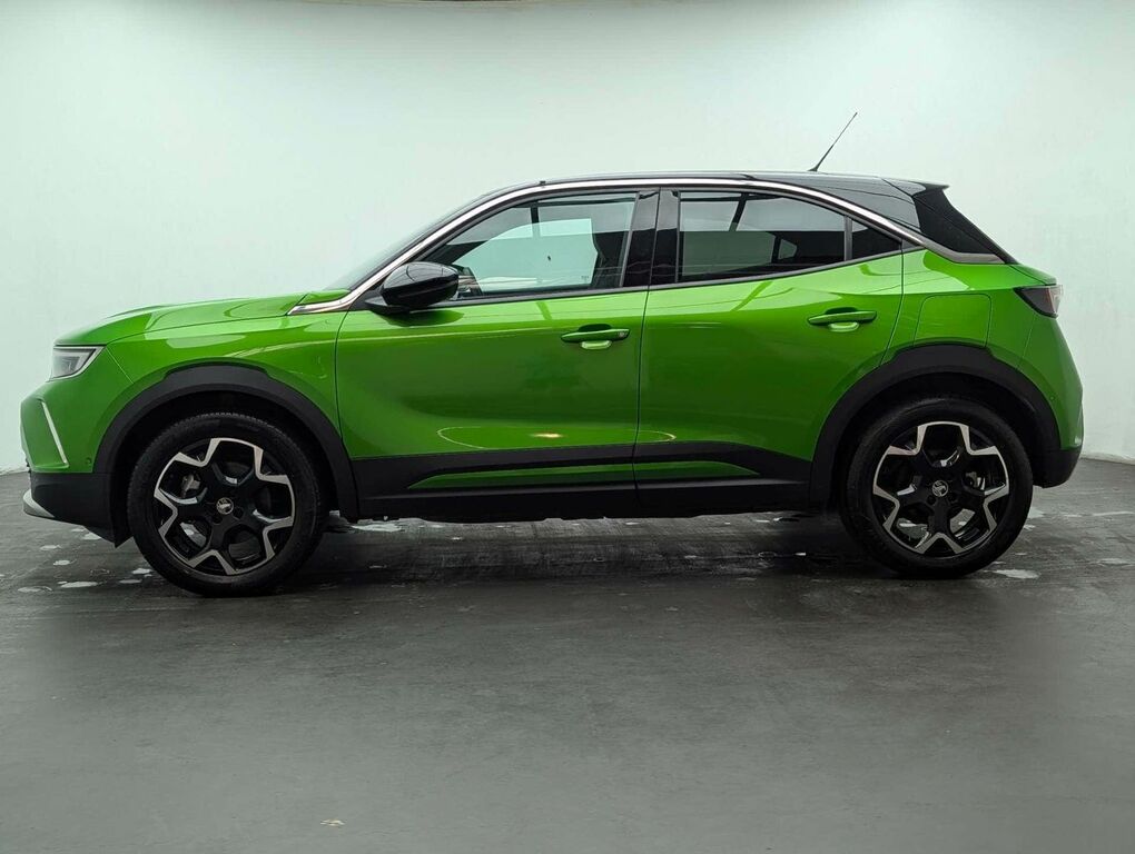 Vauxhall Mokka-e Mokka Ultimate Ev AMZ6025 Green #5