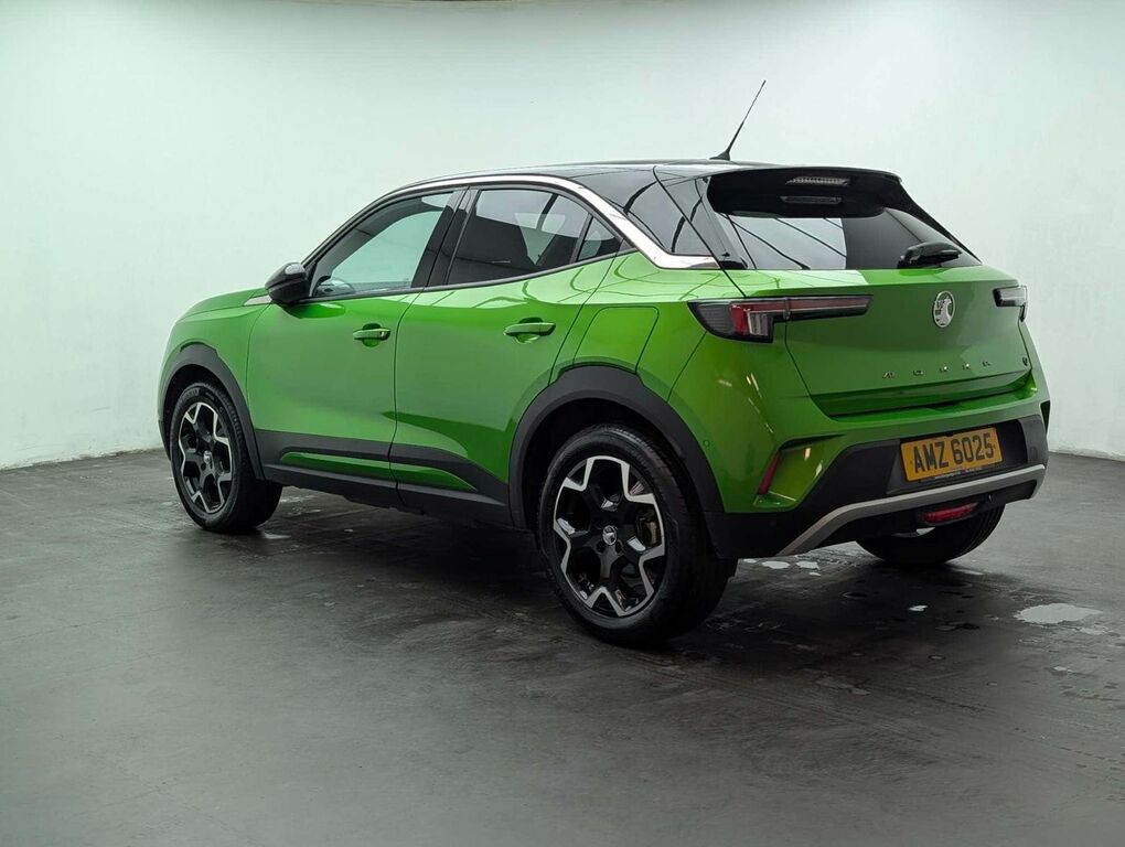 Vauxhall Mokka-e Mokka Ultimate Ev AMZ6025 Green #6
