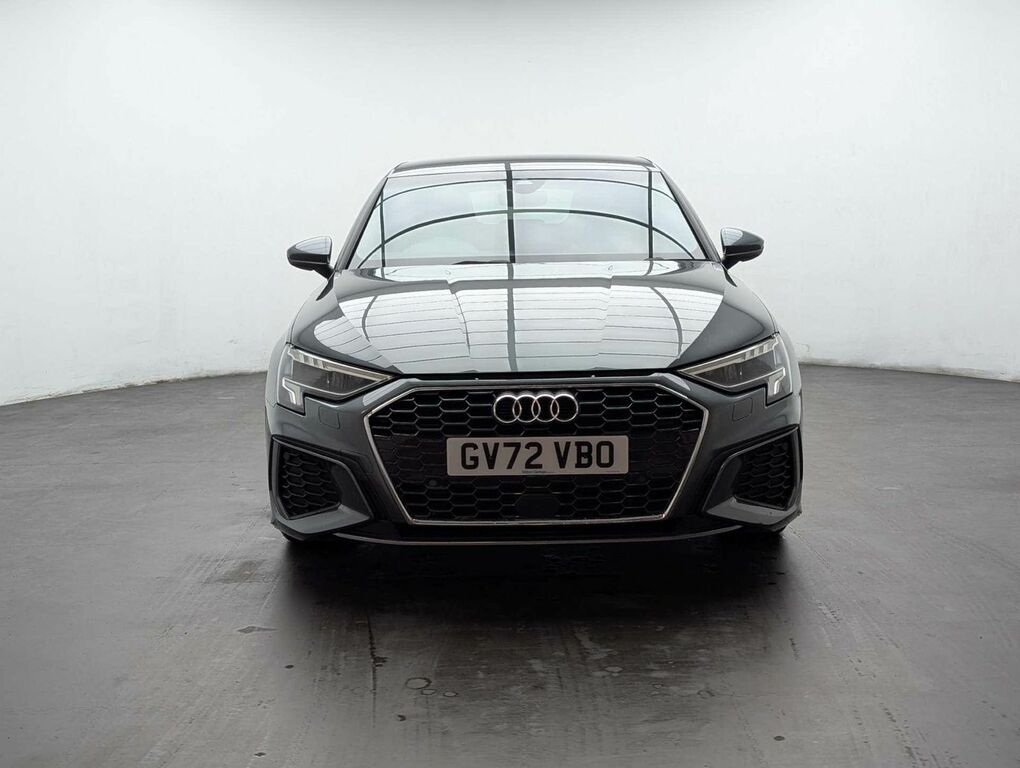 Audi A3 1.0 A3 Sportback 30 Tfsi S Line GV72VBO Grey #3