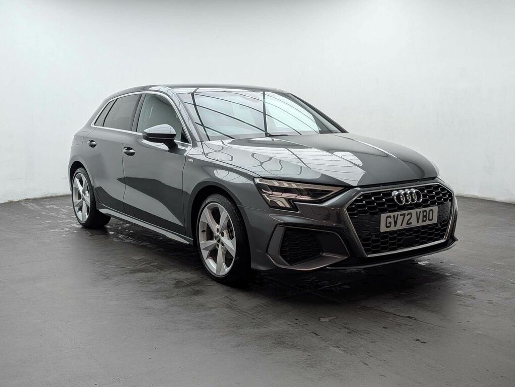 Audi A3 1.0 A3 Sportback 30 Tfsi S Line GV72VBO Grey #2
